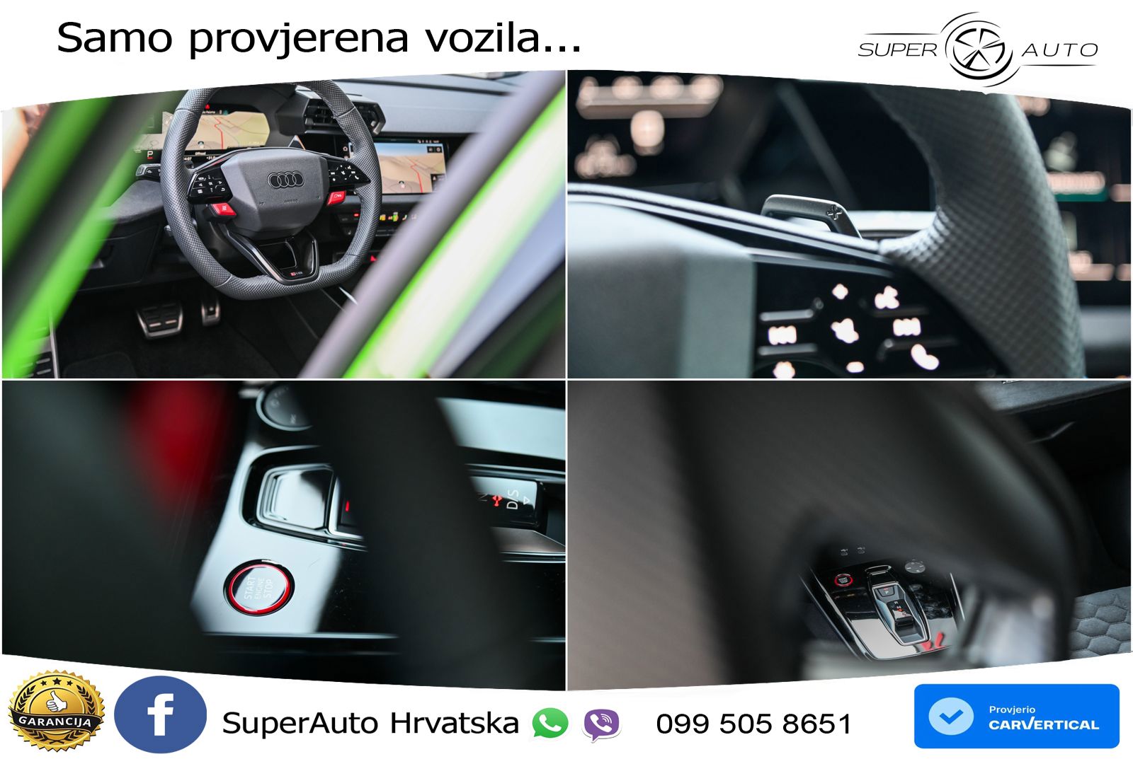 Audi RS3 Sedan 2.5 TFSI (400 KS) quattro S tronic LED+GR SJED+ACC