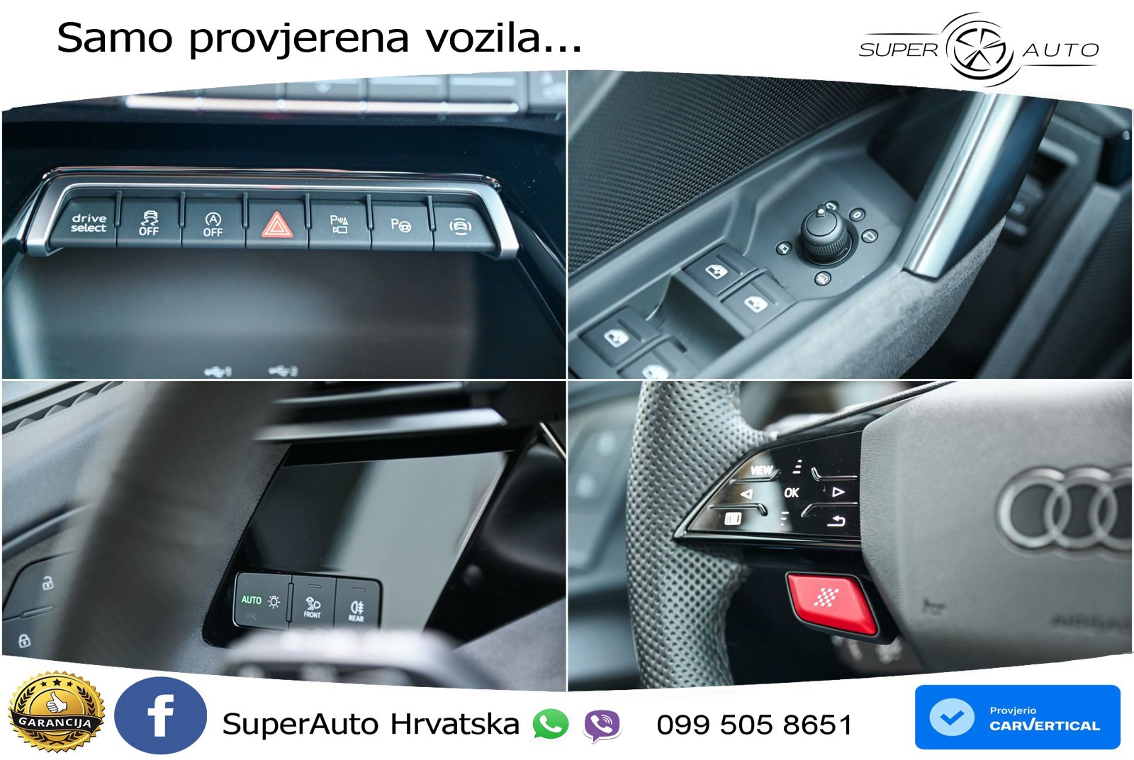 Audi RS3 Sedan 2.5 TFSI (400 KS) quattro S tronic LED+GR SJED+ACC
