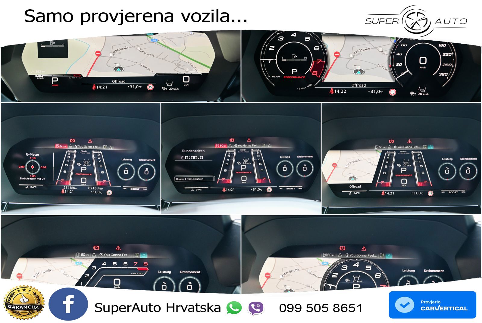 Audi RS3 Sedan 2.5 TFSI (400 KS) quattro S tronic LED+GR SJED+ACC