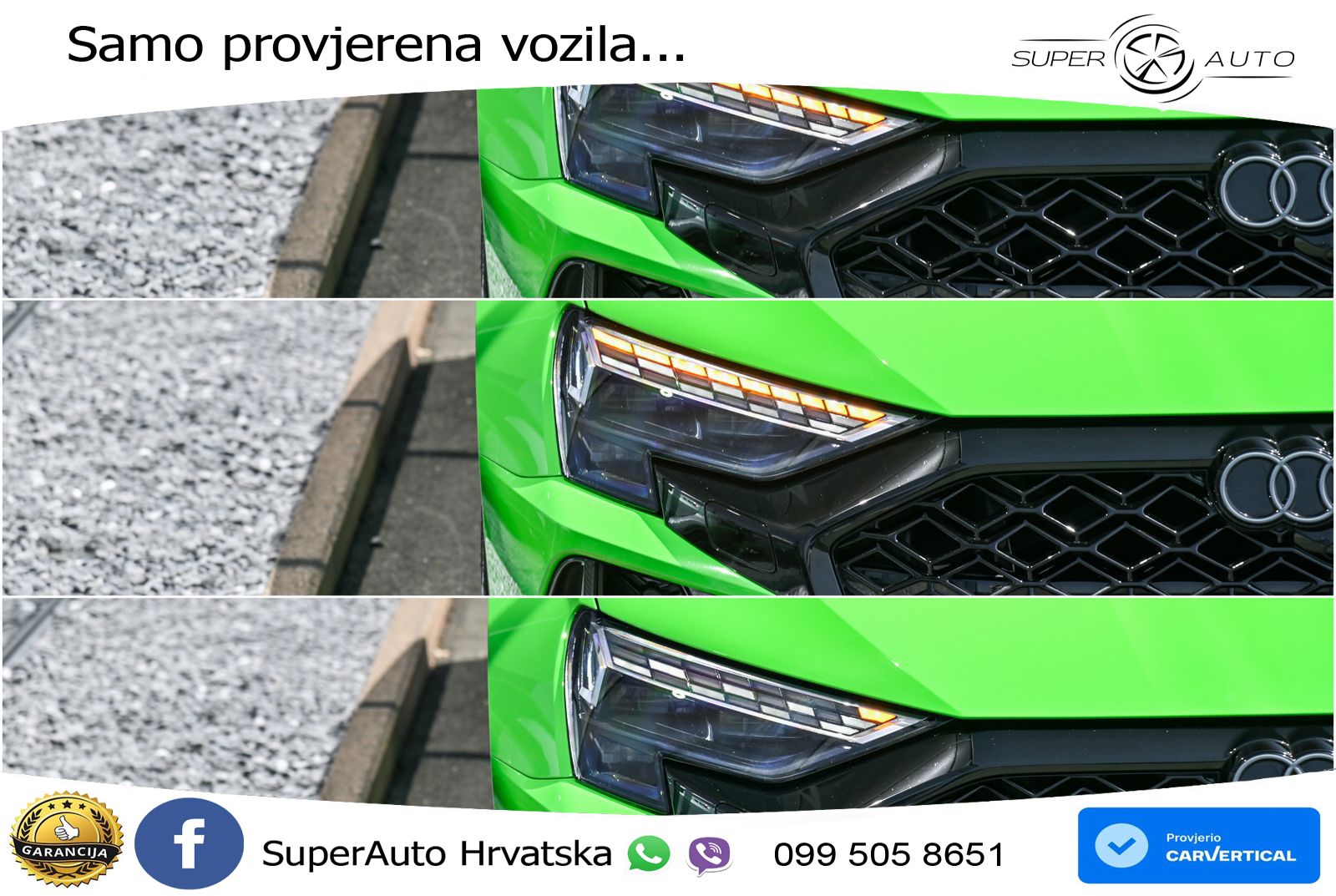 Audi RS3 Sedan 2.5 TFSI (400 KS) quattro S tronic LED+GR SJED+ACC