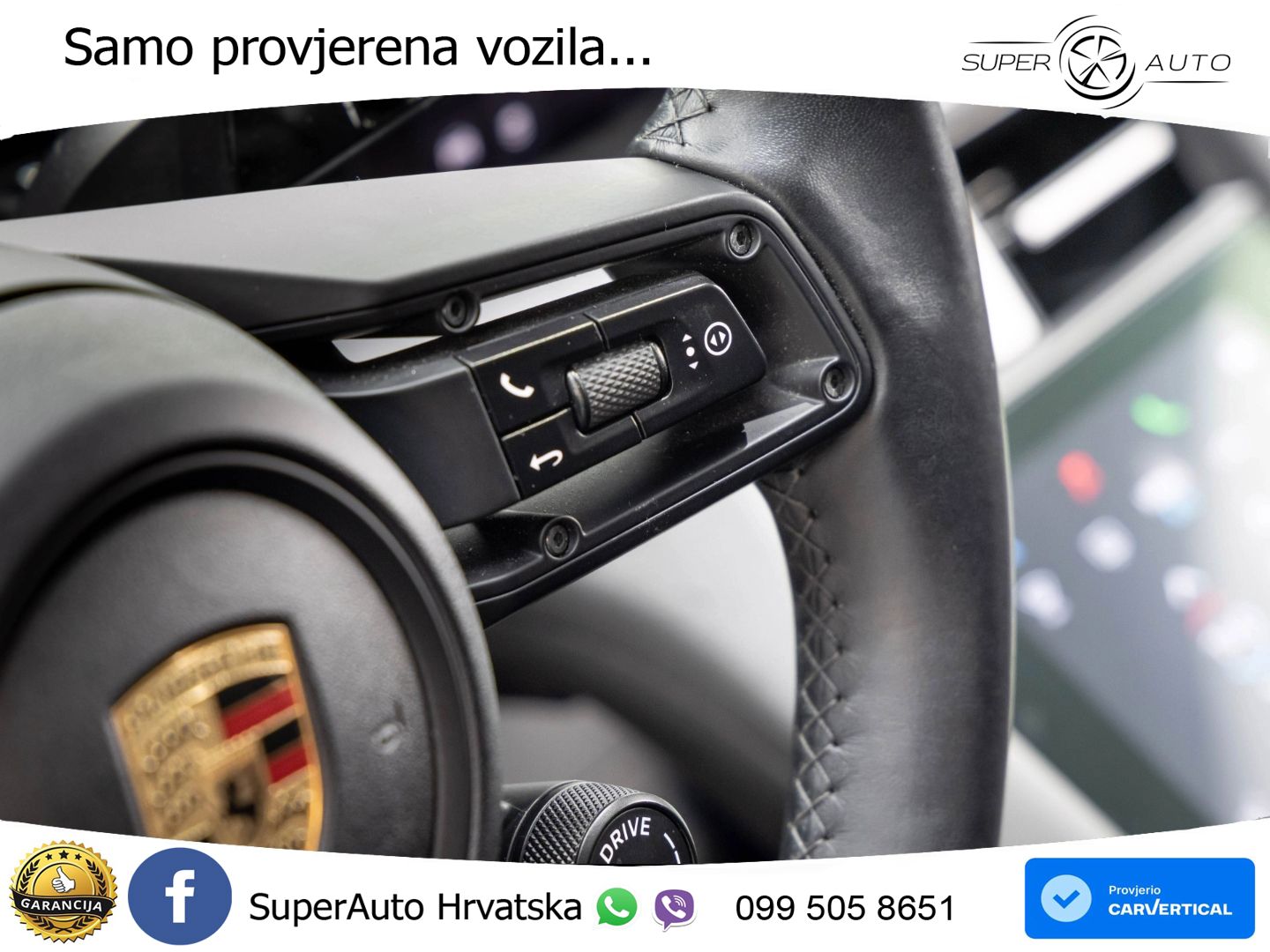 Porsche Taycan Sport Turismo Performance Plus 93.4 kWh (476 KS)