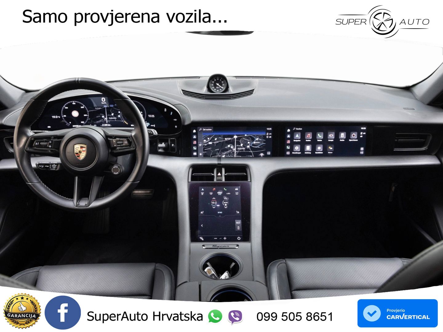 Porsche Taycan Sport Turismo Performance Plus 93.4 kWh (476 KS)