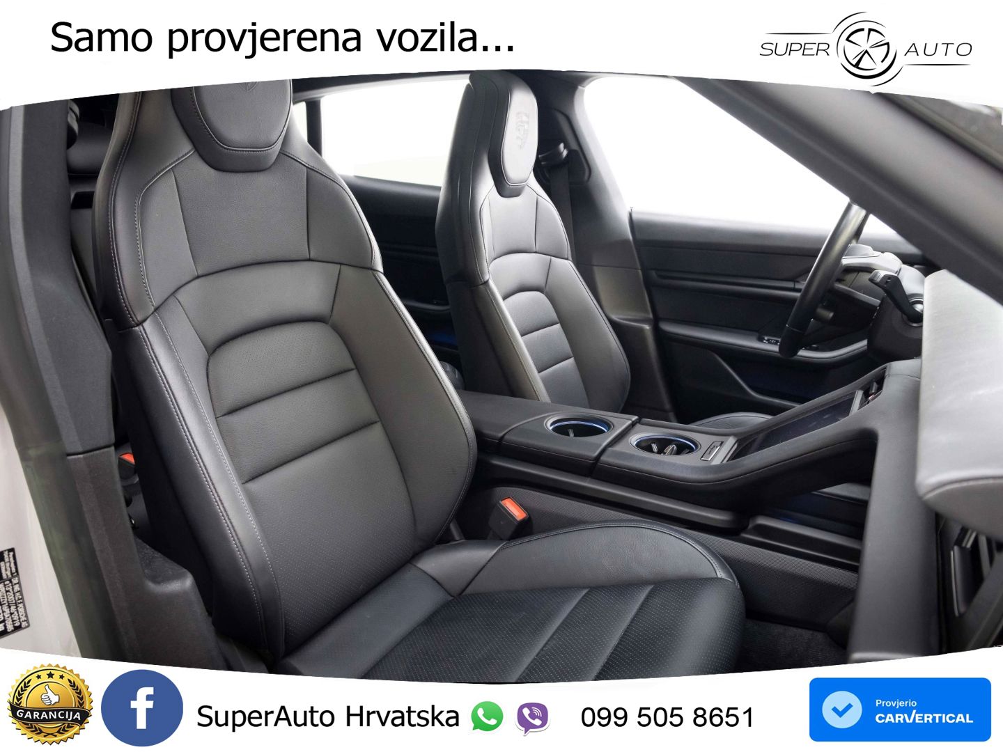 Porsche Taycan Sport Turismo Performance Plus 93.4 kWh (476 KS)