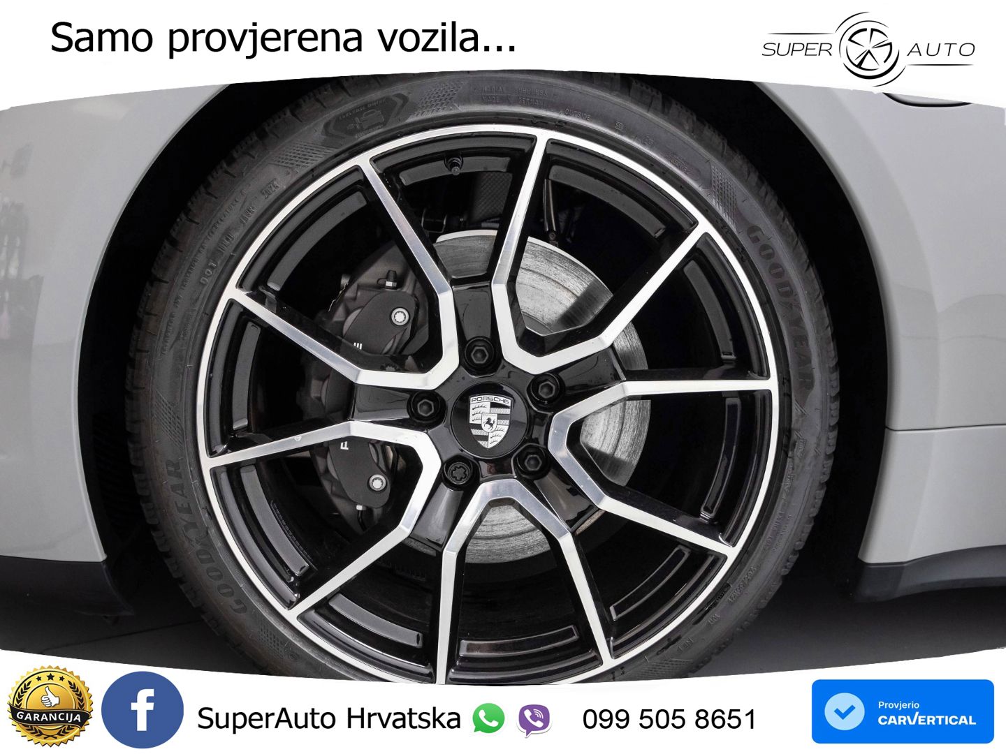 Porsche Taycan Sport Turismo Performance Plus 93.4 kWh (476 KS)