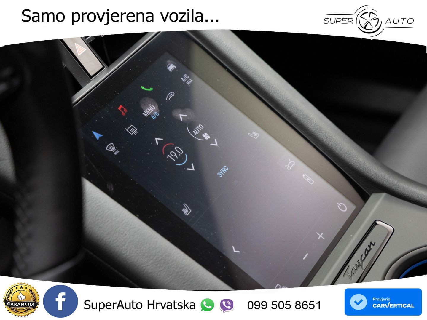 Porsche Taycan Sport Turismo Performance Plus 93.4 kWh (476 KS)