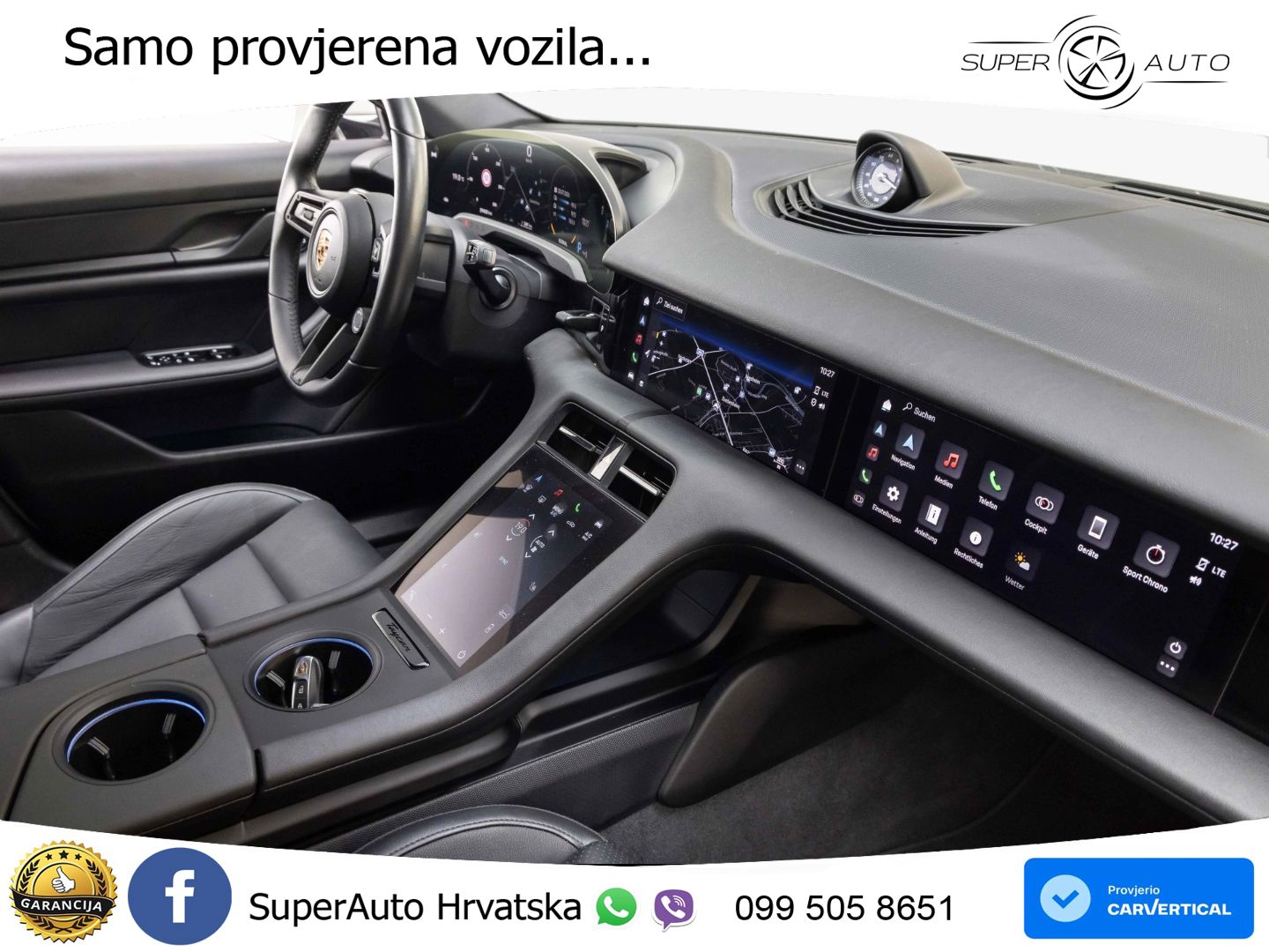 Porsche Taycan Sport Turismo Performance Plus 93.4 kWh (476 KS)