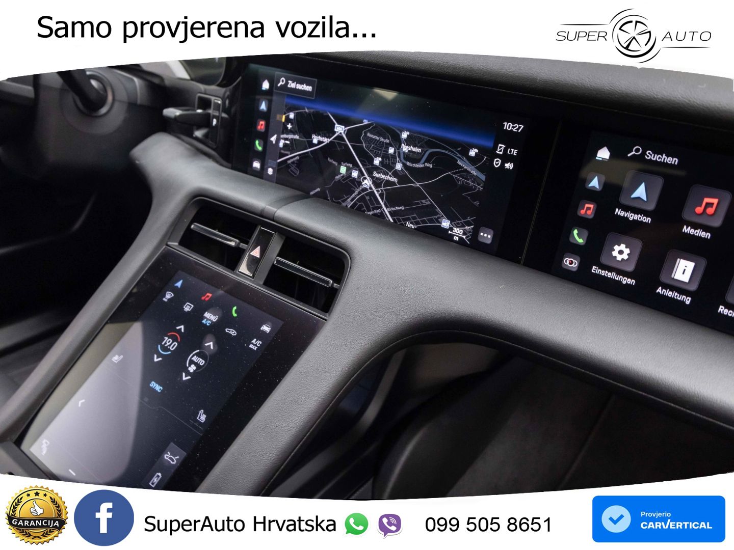 Porsche Taycan Sport Turismo Performance Plus 93.4 kWh (476 KS)