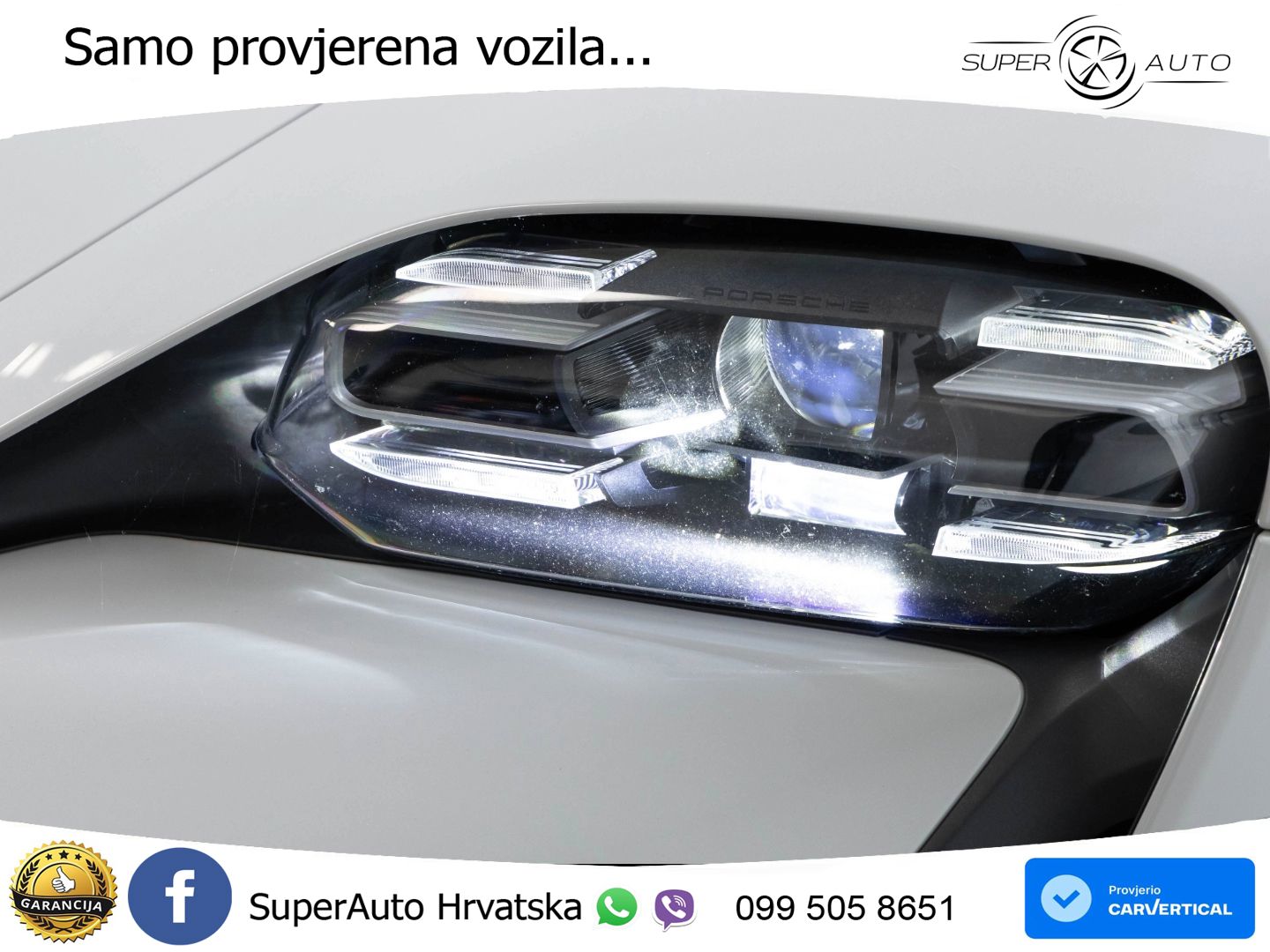 Porsche Taycan Sport Turismo Performance Plus 93.4 kWh (476 KS)