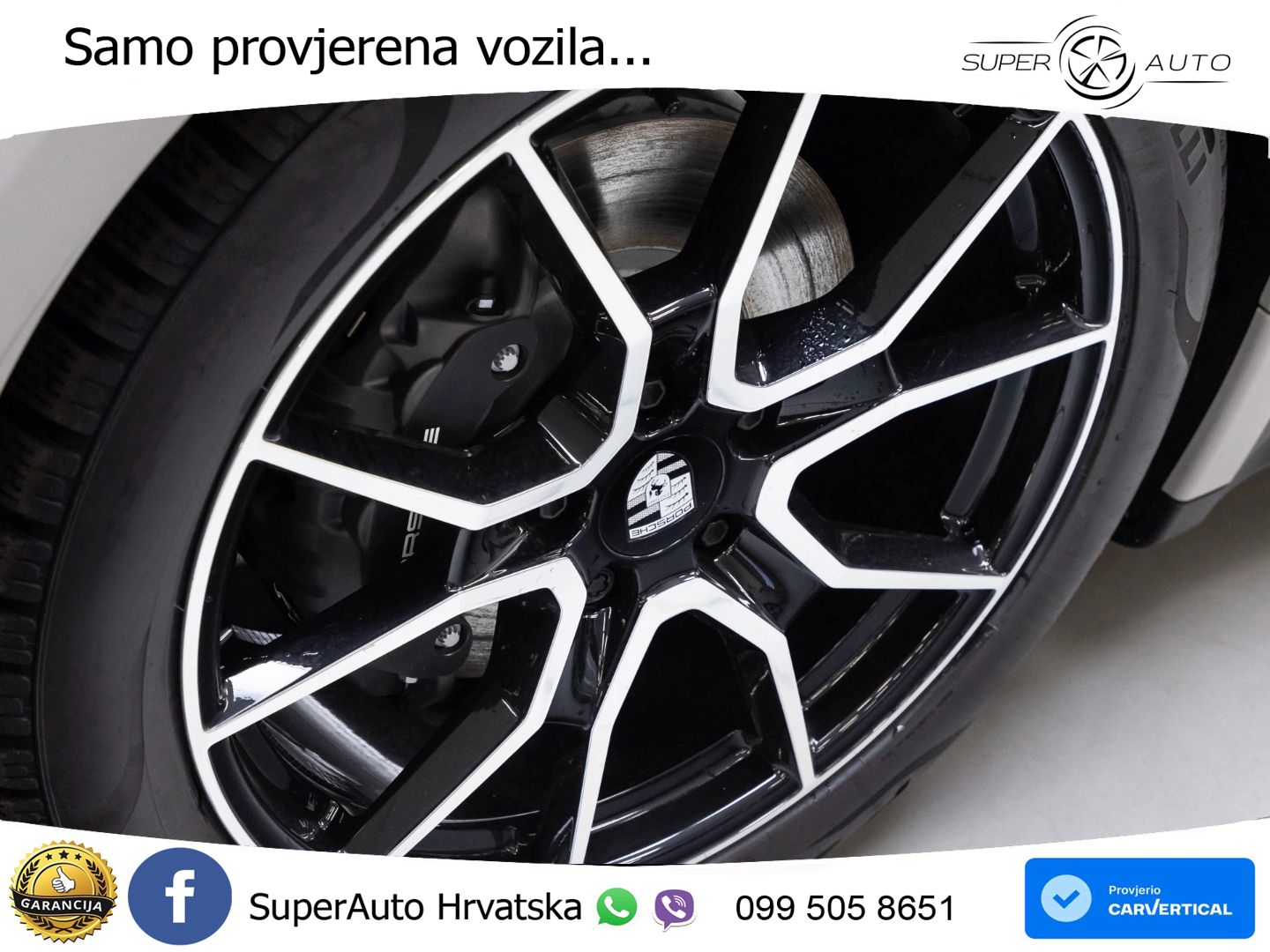 Porsche Taycan Sport Turismo Performance Plus 93.4 kWh (476 KS)