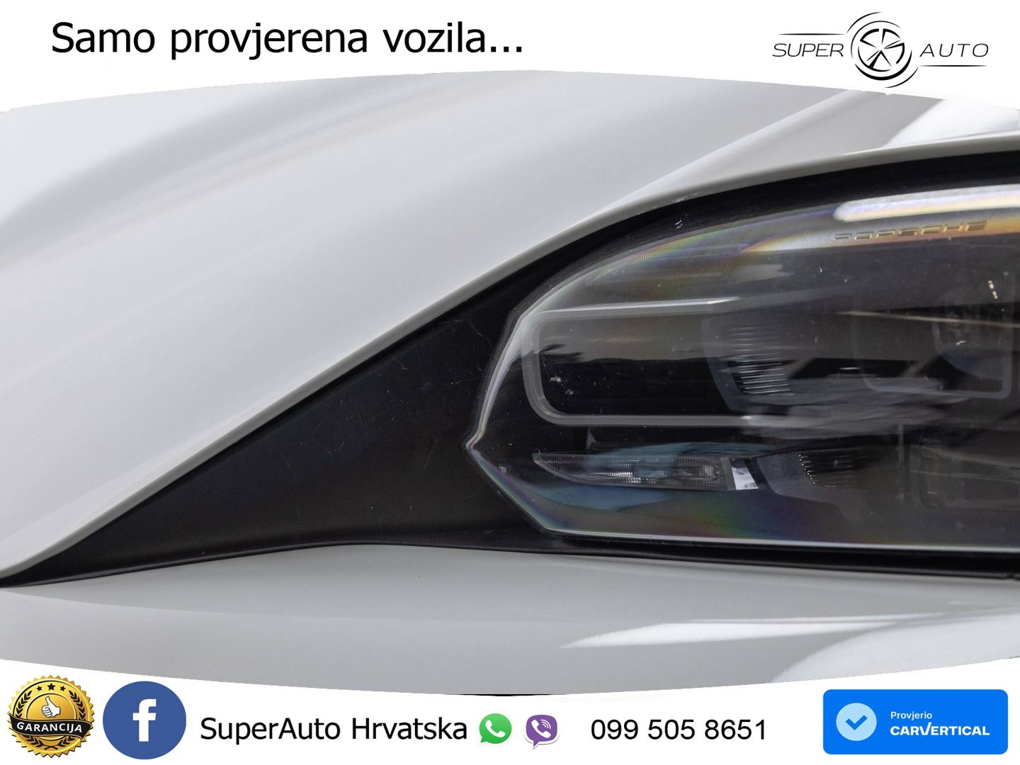 Porsche Taycan Sport Turismo Performance Plus 93.4 kWh (476 KS)