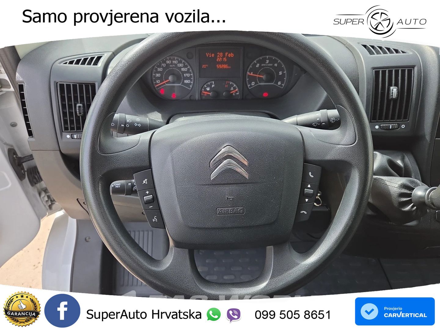 Citroën Jumper 140 KS