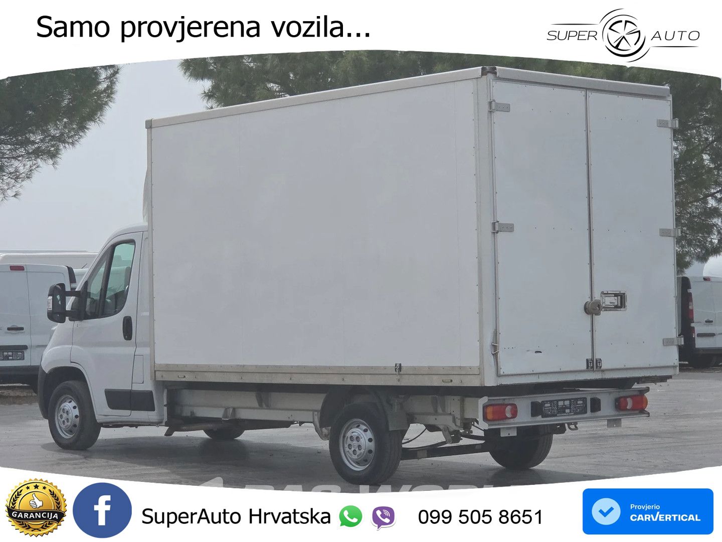 Citroën Jumper 140 KS