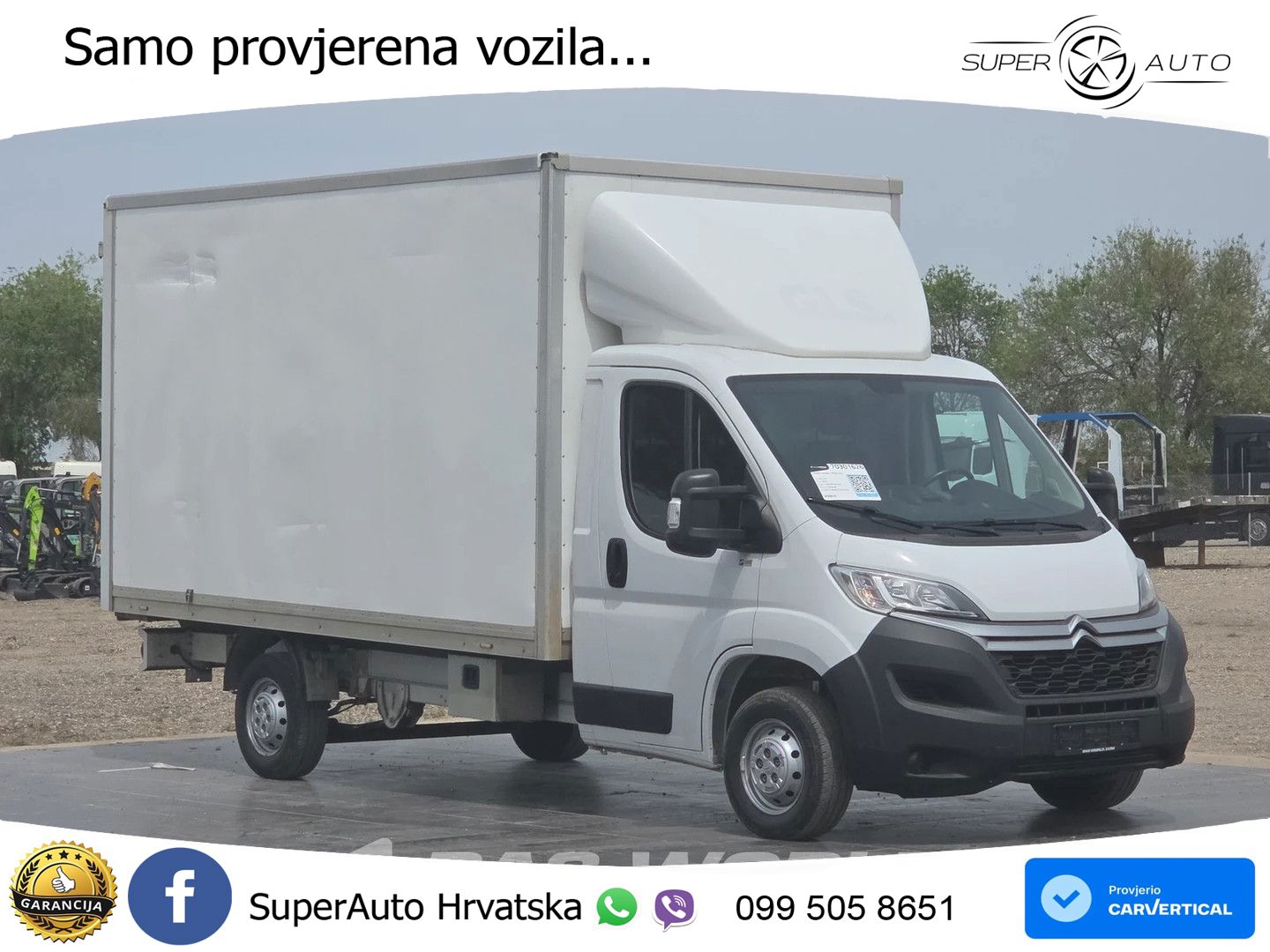Citroën Jumper 140 KS