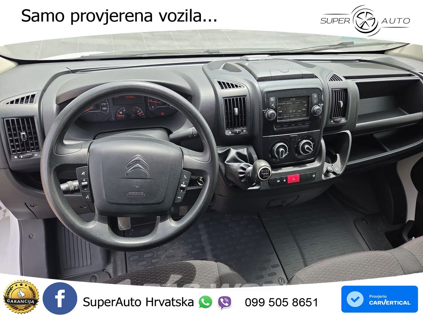 Citroën Jumper 140 KS