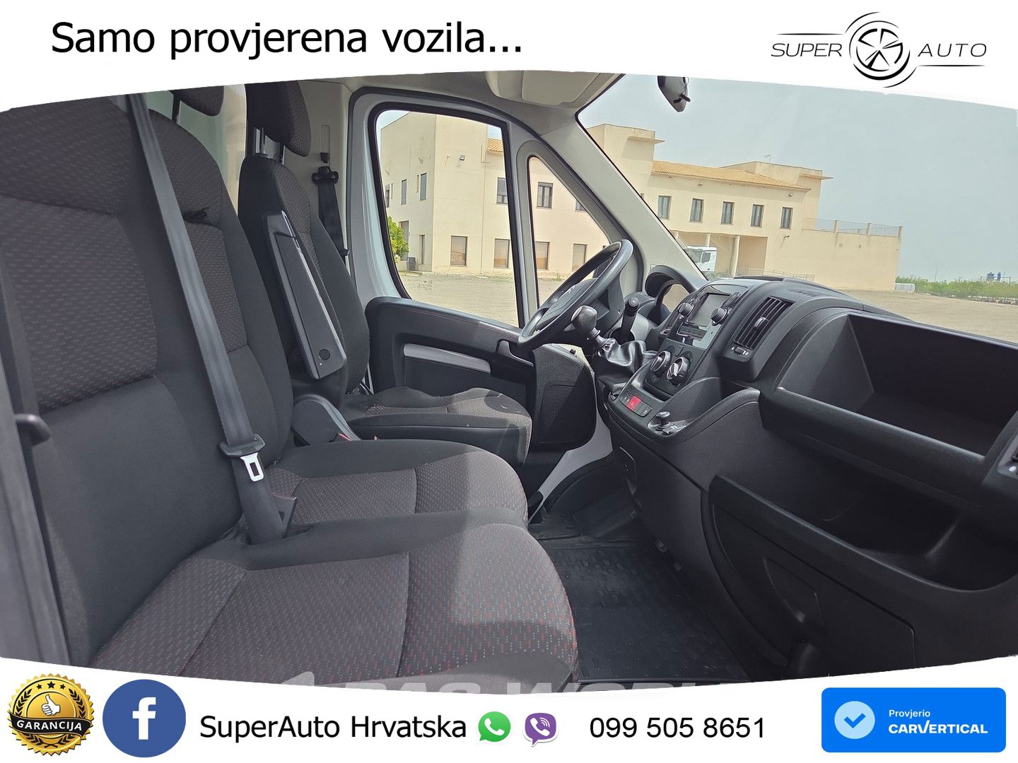 Citroën Jumper 140 KS