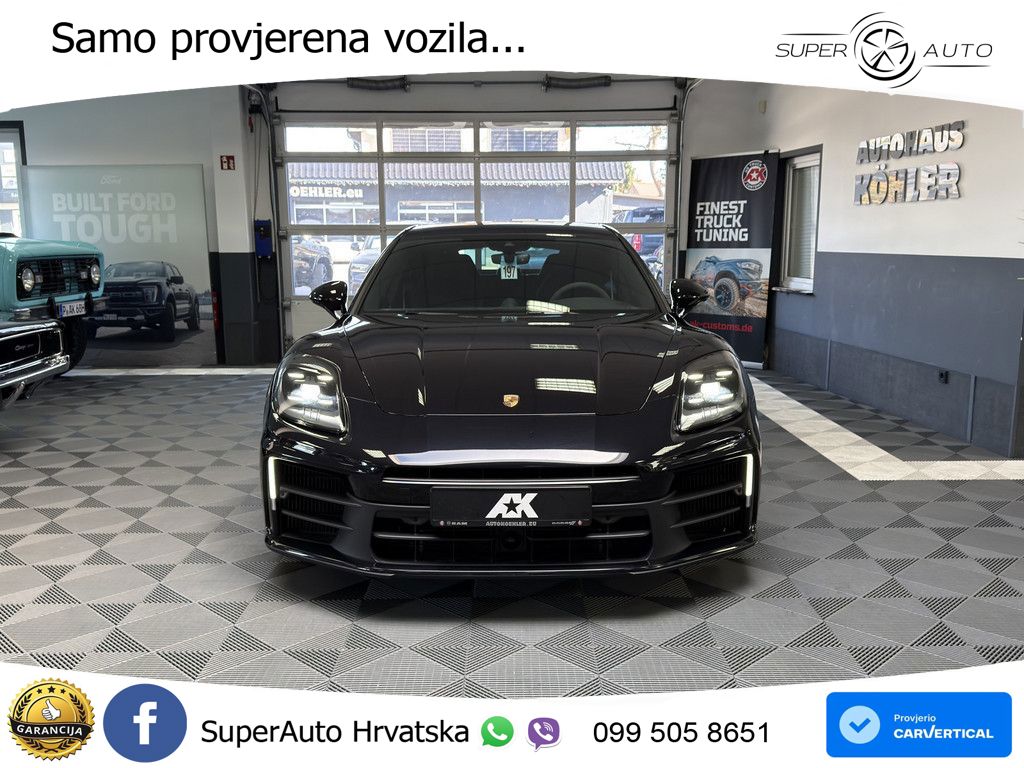 Porsche Panamera 4 2.9 V6 (470 KS) E-Hybrid PDK ZRAČNI+ACC+GR SJED+KAM+PANO