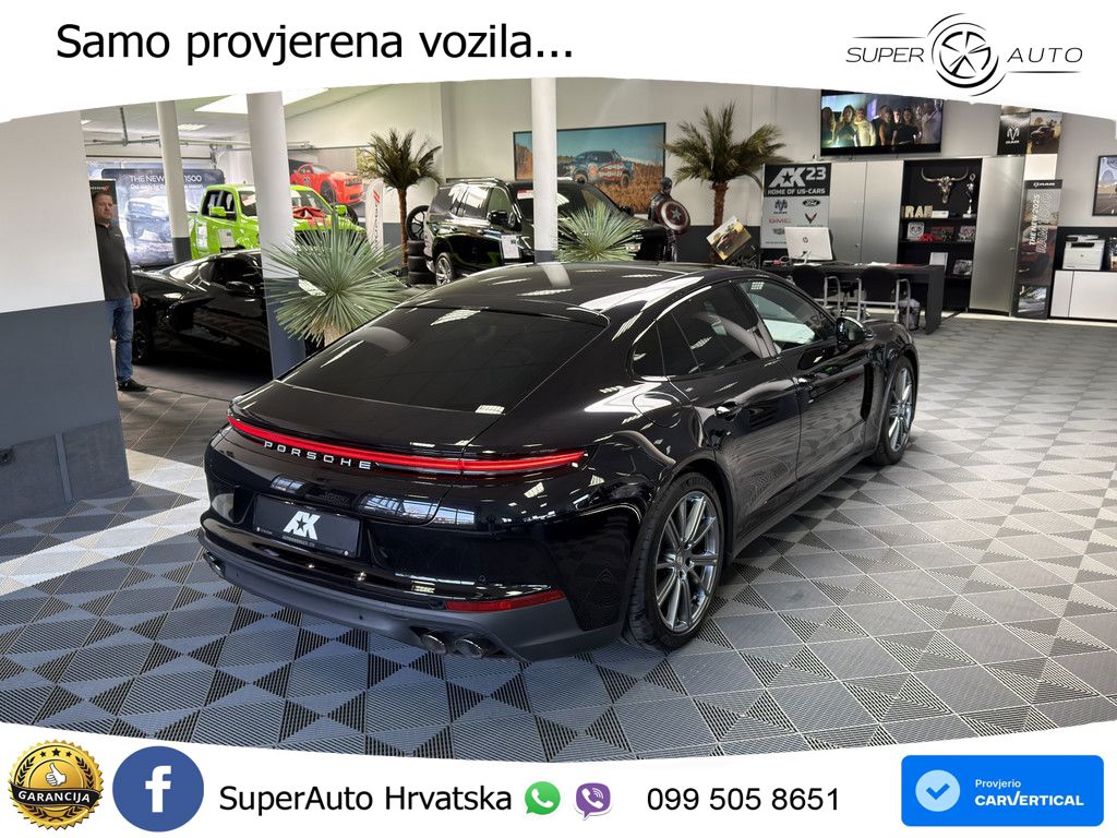 Porsche Panamera 4 2.9 V6 (470 KS) E-Hybrid PDK ZRAČNI+ACC+GR SJED+KAM+PANO