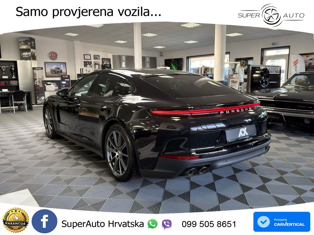 Porsche Panamera 4 2.9 V6 (470 KS) E-Hybrid PDK ZRAČNI+ACC+GR SJED+KAM+PANO