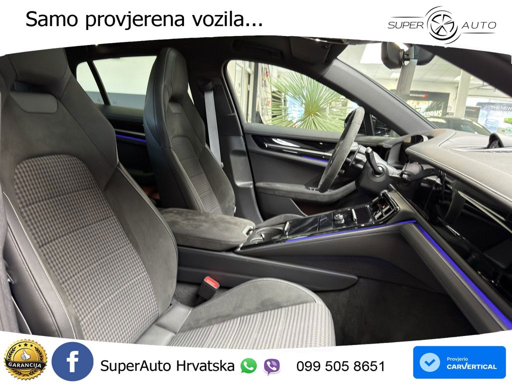 Porsche Panamera 4 2.9 V6 (470 KS) E-Hybrid PDK ZRAČNI+ACC+GR SJED+KAM+PANO