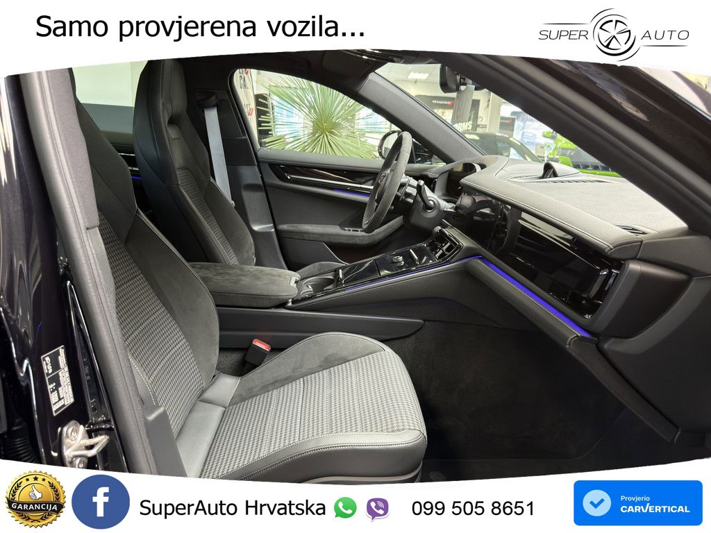 Porsche Panamera 4 2.9 V6 (470 KS) E-Hybrid PDK ZRAČNI+ACC+GR SJED+KAM+PANO