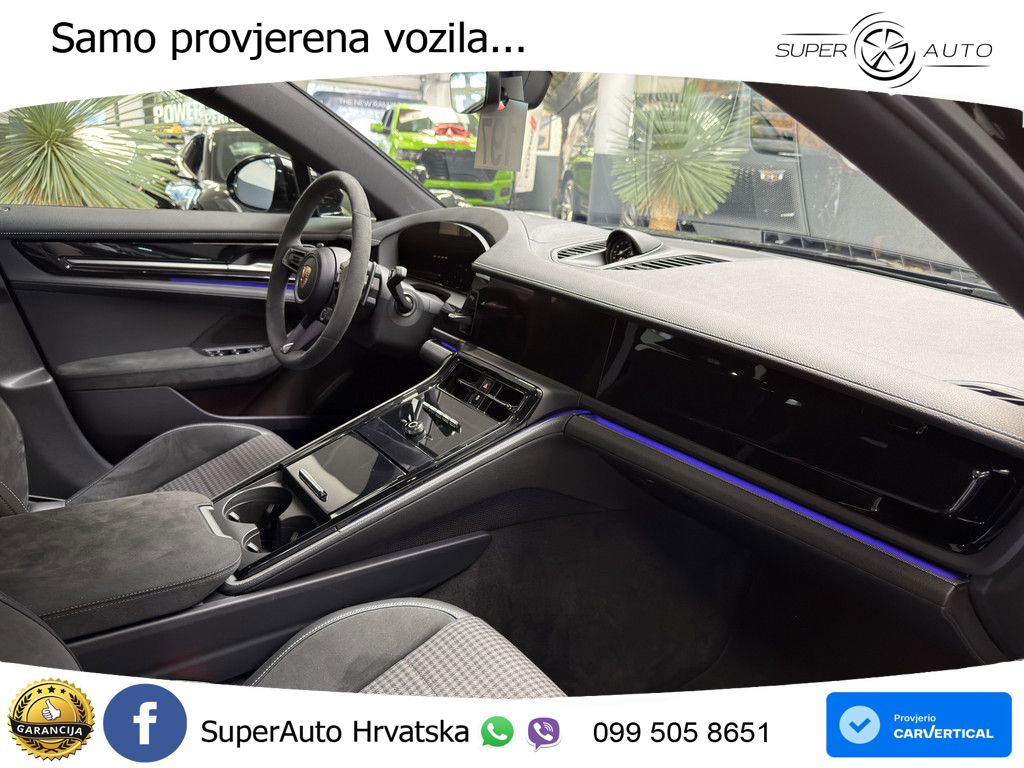 Porsche Panamera 4 2.9 V6 (470 KS) E-Hybrid PDK ZRAČNI+ACC+GR SJED+KAM+PANO