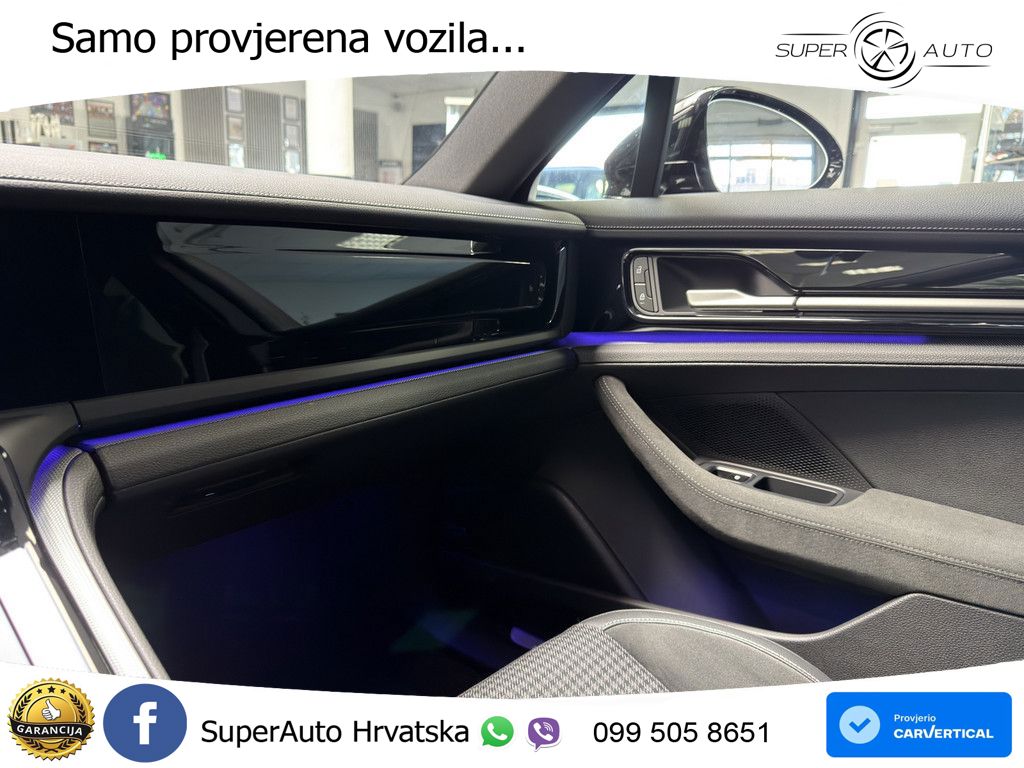Porsche Panamera 4 2.9 V6 (470 KS) E-Hybrid PDK ZRAČNI+ACC+GR SJED+KAM+PANO