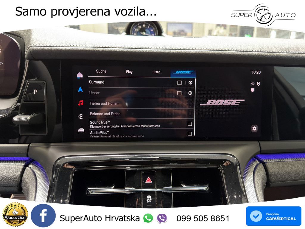 Porsche Panamera 4 2.9 V6 (470 KS) E-Hybrid PDK ZRAČNI+ACC+GR SJED+KAM+PANO