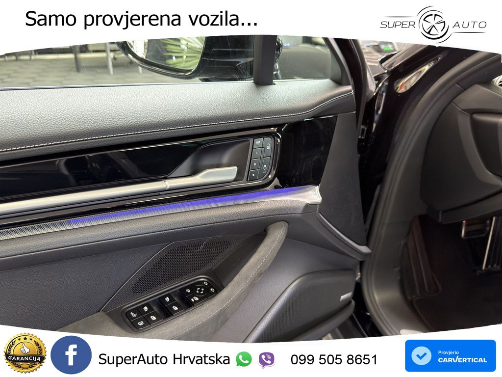 Porsche Panamera 4 2.9 V6 (470 KS) E-Hybrid PDK ZRAČNI+ACC+GR SJED+KAM+PANO