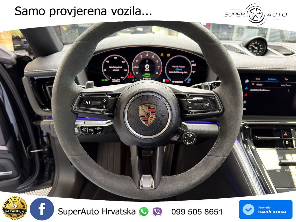Porsche Panamera 4 2.9 V6 (470 KS) E-Hybrid PDK ZRAČNI+ACC+GR SJED+KAM+PANO