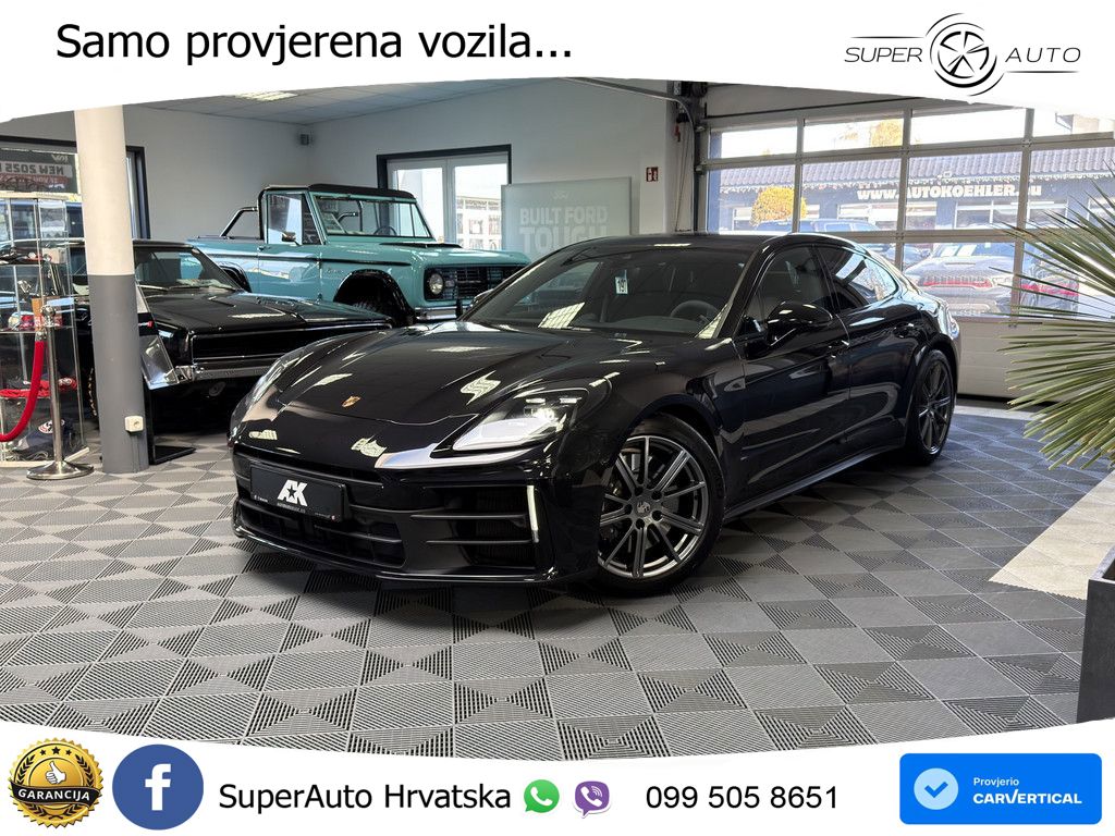 Porsche Panamera 4 2.9 V6 (470 KS) E-Hybrid PDK ZRAČNI+ACC+GR SJED+KAM+PANO