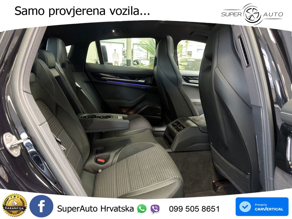 Porsche Panamera 4 2.9 V6 (470 KS) E-Hybrid PDK ZRAČNI+ACC+GR SJED+KAM+PANO