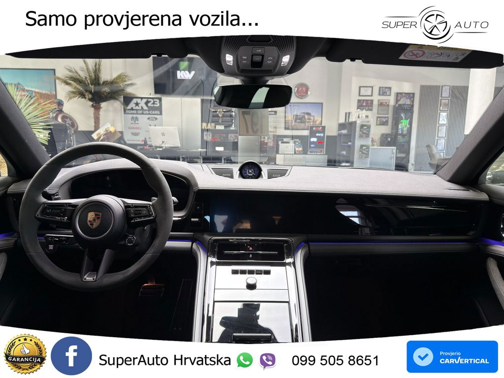 Porsche Panamera 4 2.9 V6 (470 KS) E-Hybrid PDK ZRAČNI+ACC+GR SJED+KAM+PANO