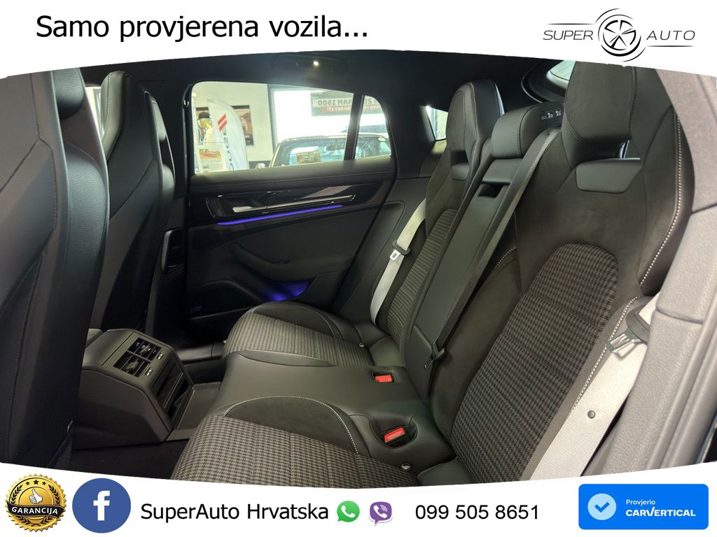 Porsche Panamera 4 2.9 V6 (470 KS) E-Hybrid PDK ZRAČNI+ACC+GR SJED+KAM+PANO