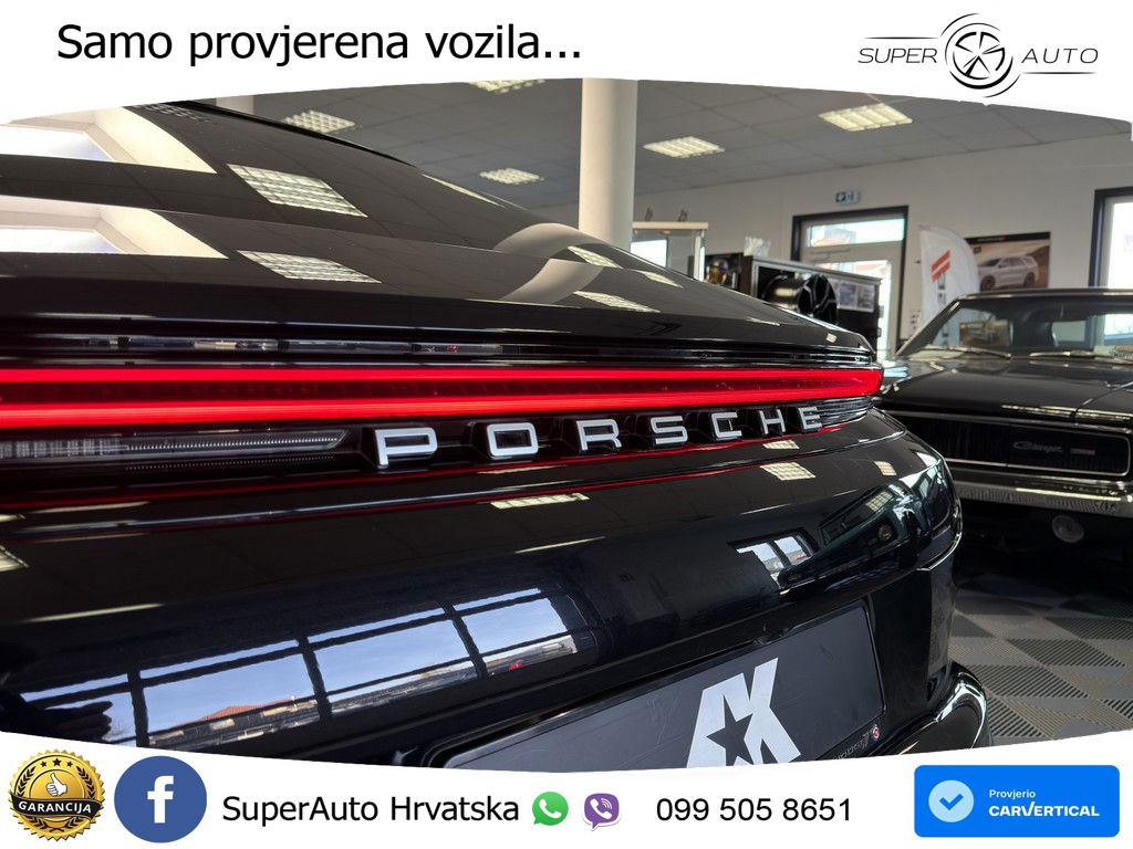 Porsche Panamera 4 2.9 V6 (470 KS) E-Hybrid PDK ZRAČNI+ACC+GR SJED+KAM+PANO