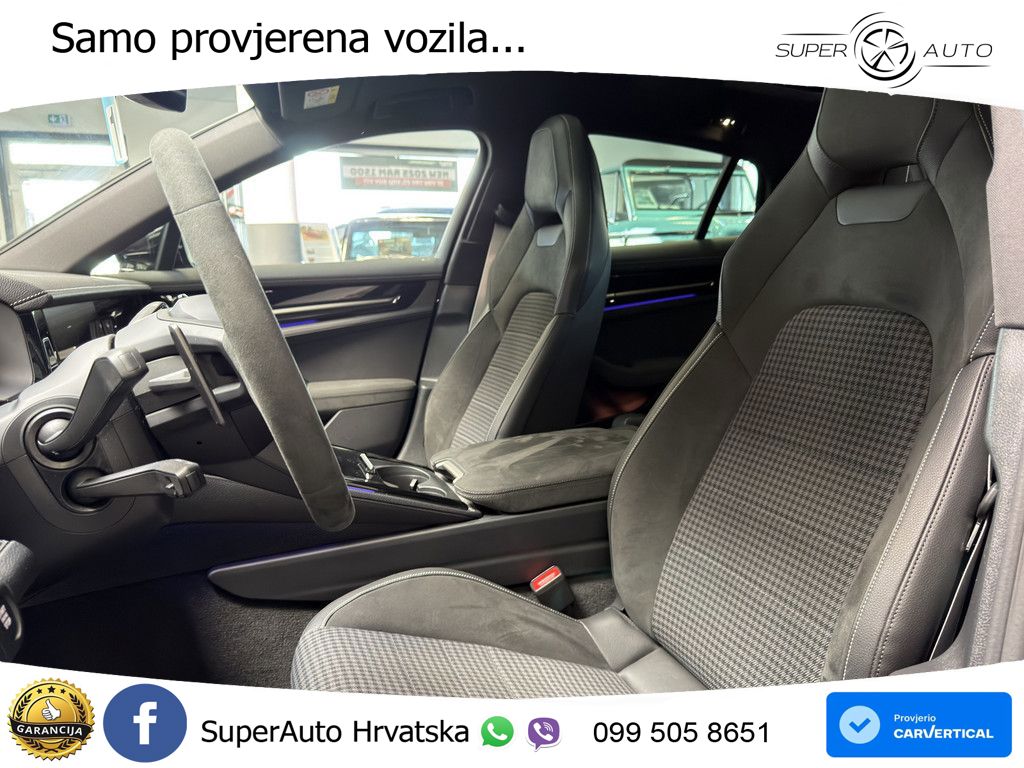 Porsche Panamera 4 2.9 V6 (470 KS) E-Hybrid PDK ZRAČNI+ACC+GR SJED+KAM+PANO