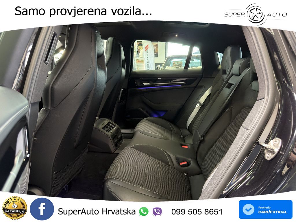 Porsche Panamera 4 2.9 V6 (470 KS) E-Hybrid PDK ZRAČNI+ACC+GR SJED+KAM+PANO