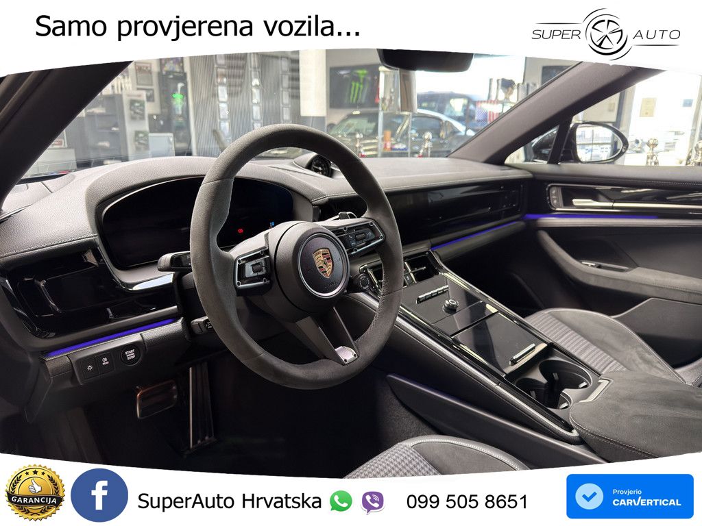 Porsche Panamera 4 2.9 V6 (470 KS) E-Hybrid PDK ZRAČNI+ACC+GR SJED+KAM+PANO