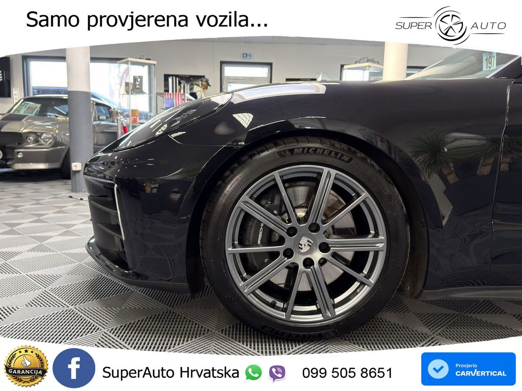 Porsche Panamera 4 2.9 V6 (470 KS) E-Hybrid PDK ZRAČNI+ACC+GR SJED+KAM+PANO