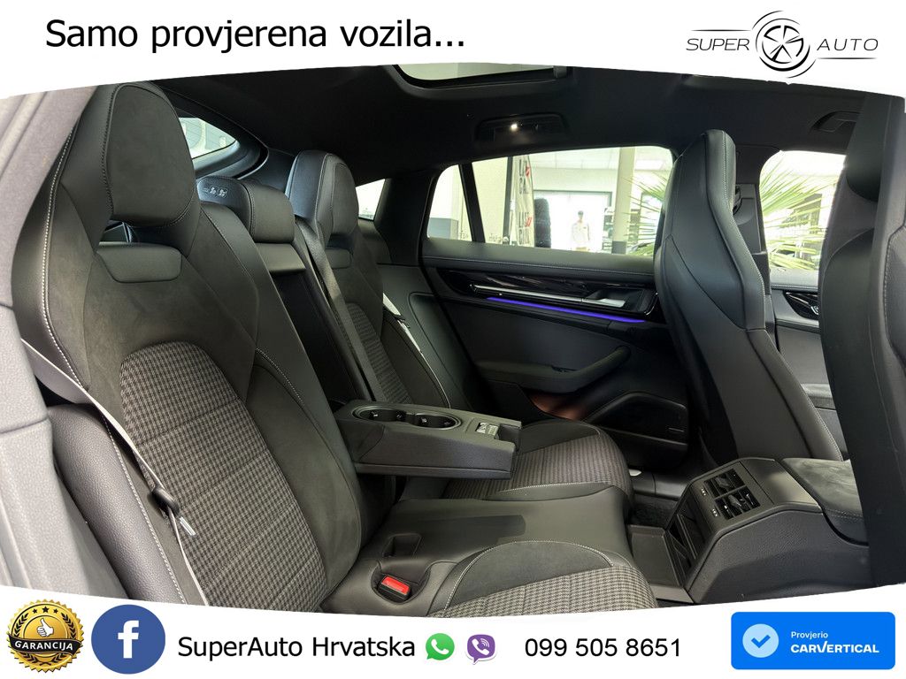 Porsche Panamera 4 2.9 V6 (470 KS) E-Hybrid PDK ZRAČNI+ACC+GR SJED+KAM+PANO