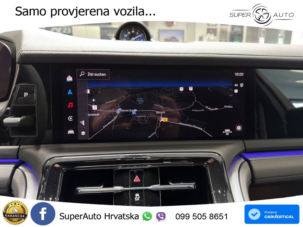 Porsche Panamera 4 2.9 V6 (470 KS) E-Hybrid PDK ZRAČNI+ACC+GR SJED+KAM+PANO
