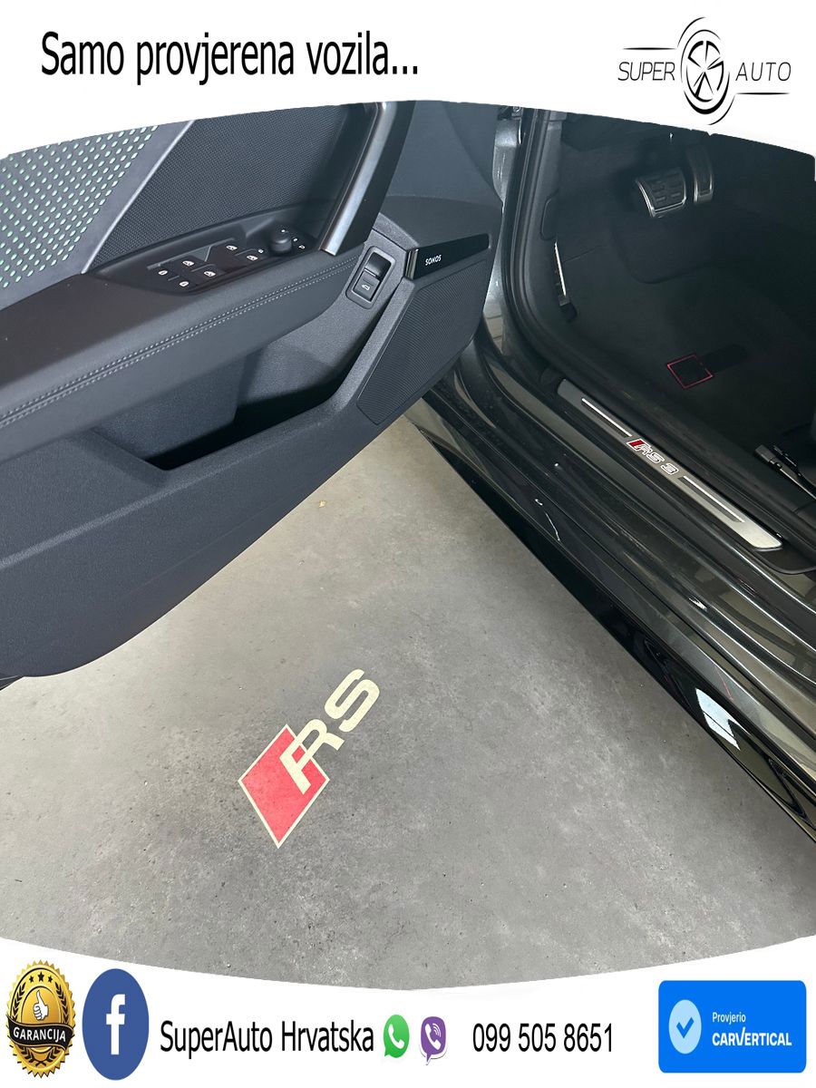 Audi RS3 Sedan 2.5 TFSI (400 KS) quattro S tronic LED+GR SJED+ACC