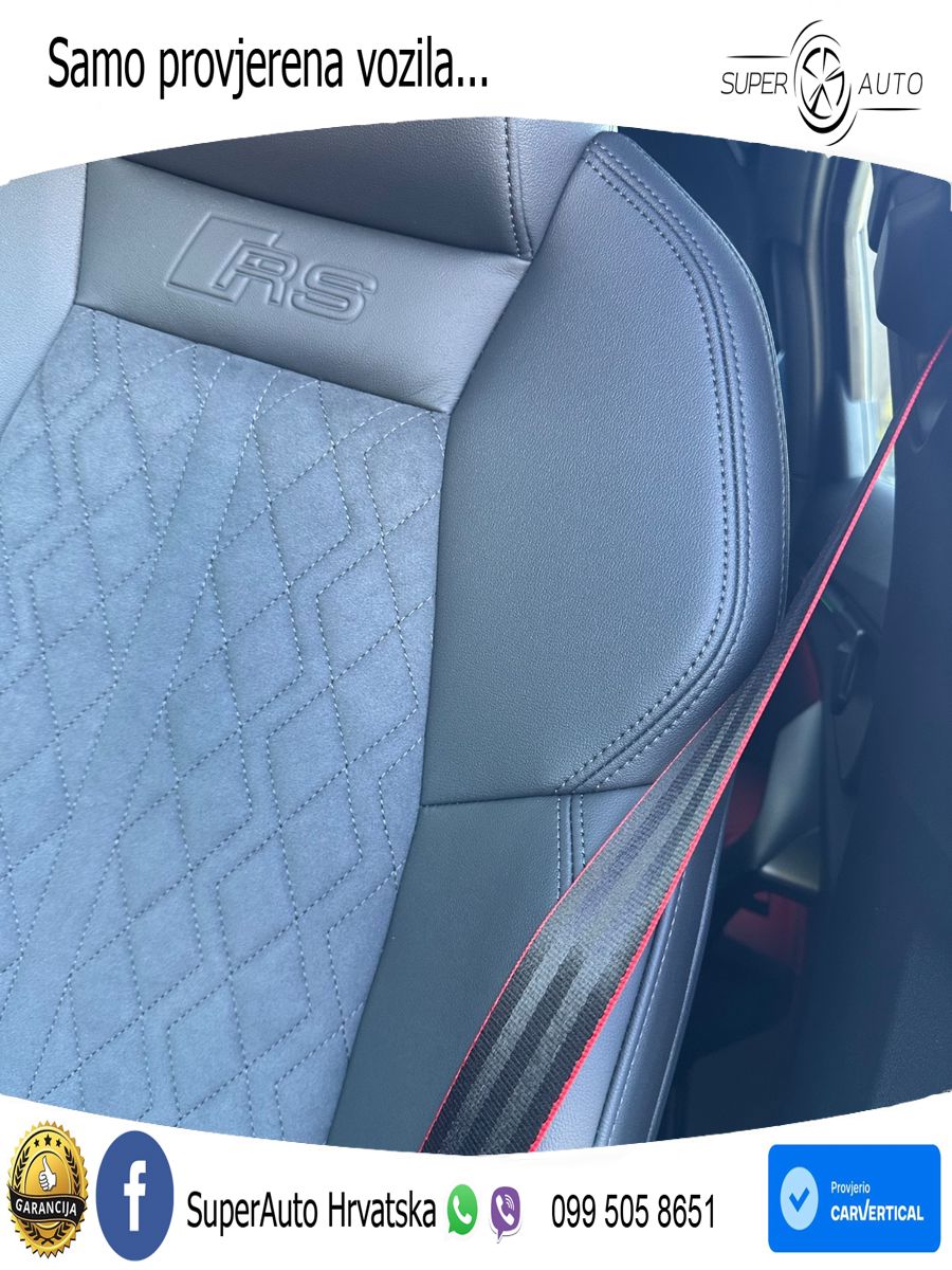 Audi RS3 Sedan 2.5 TFSI (400 KS) quattro S tronic LED+GR SJED+ACC