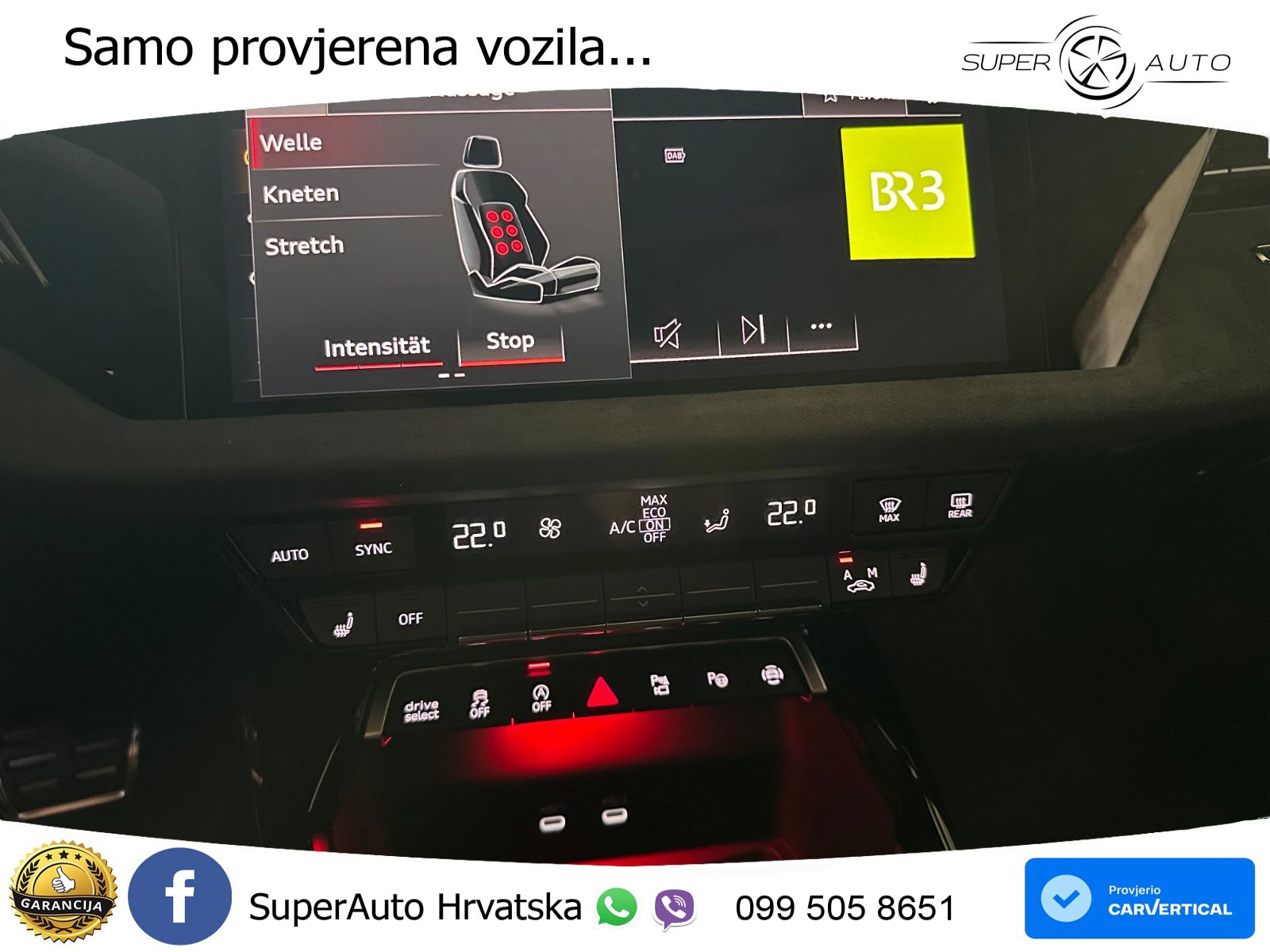 Audi RS3 Sedan 2.5 TFSI (400 KS) quattro S tronic LED+GR SJED+ACC
