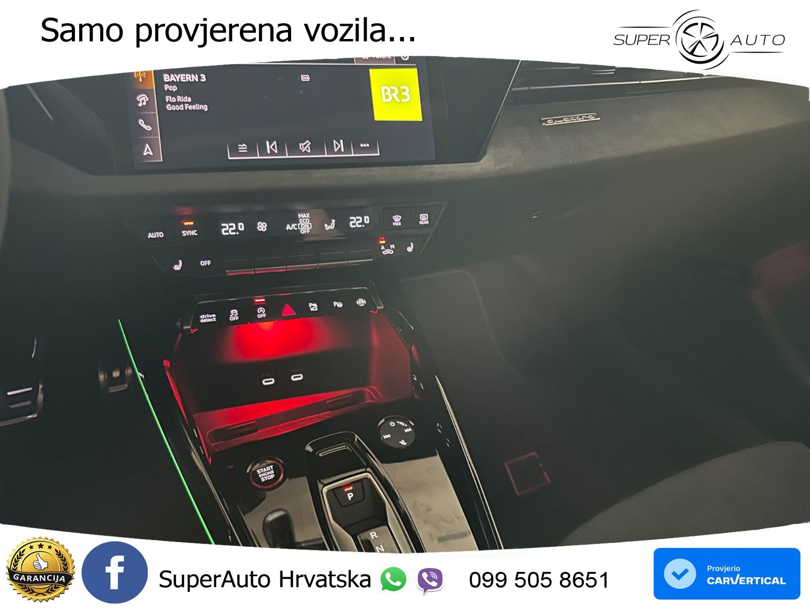 Audi RS3 Sedan 2.5 TFSI (400 KS) quattro S tronic LED+GR SJED+ACC