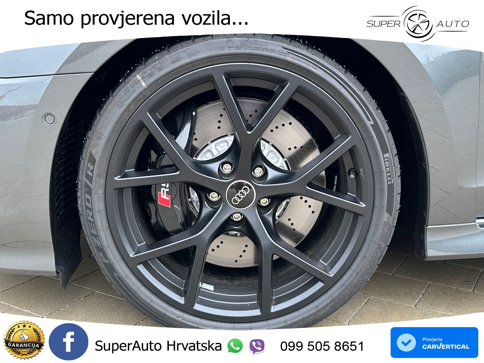 Audi RS3 Sedan 2.5 TFSI (400 KS) quattro S tronic LED+GR SJED+ACC