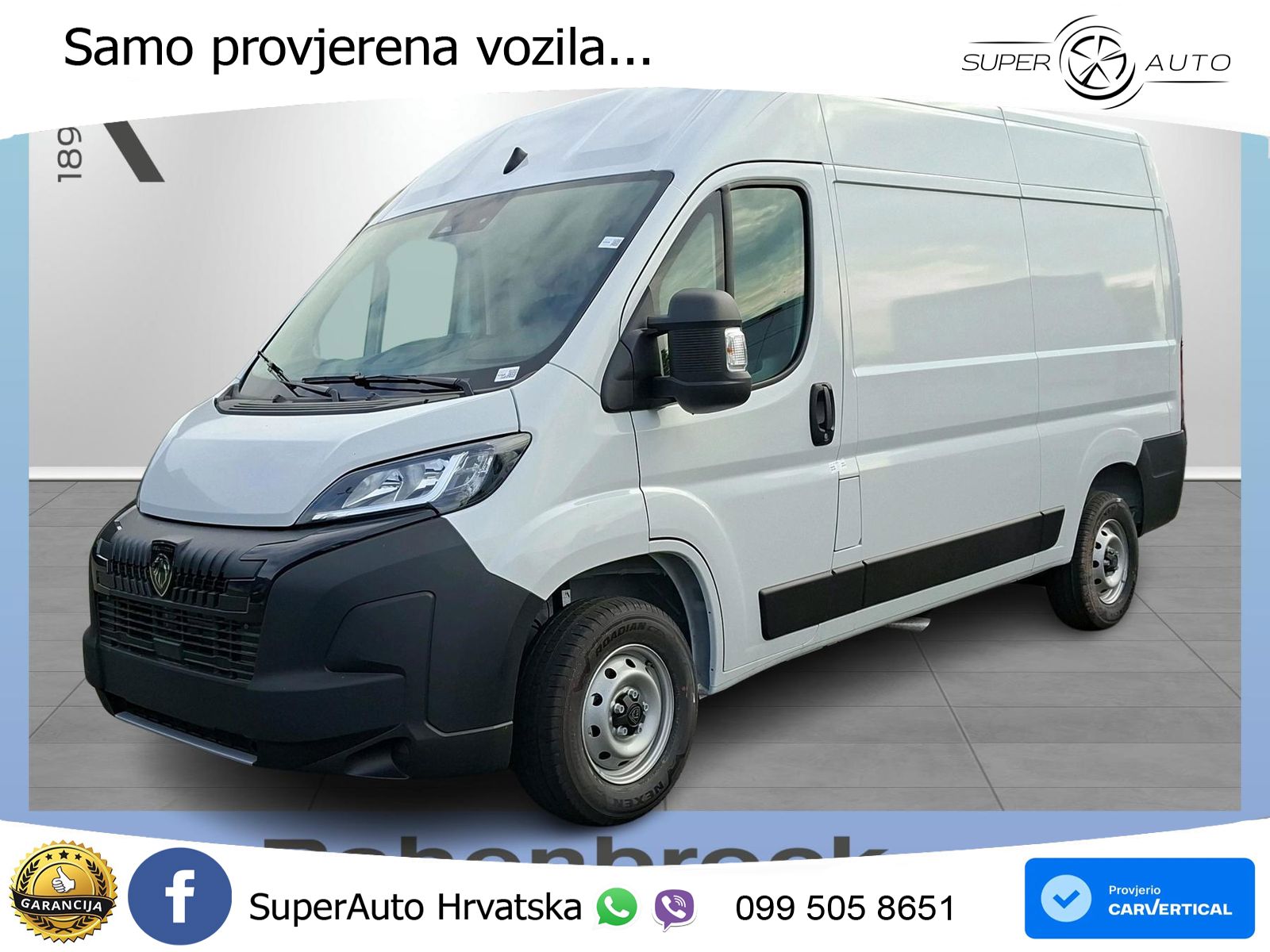 Peugeot Boxer 120 KS