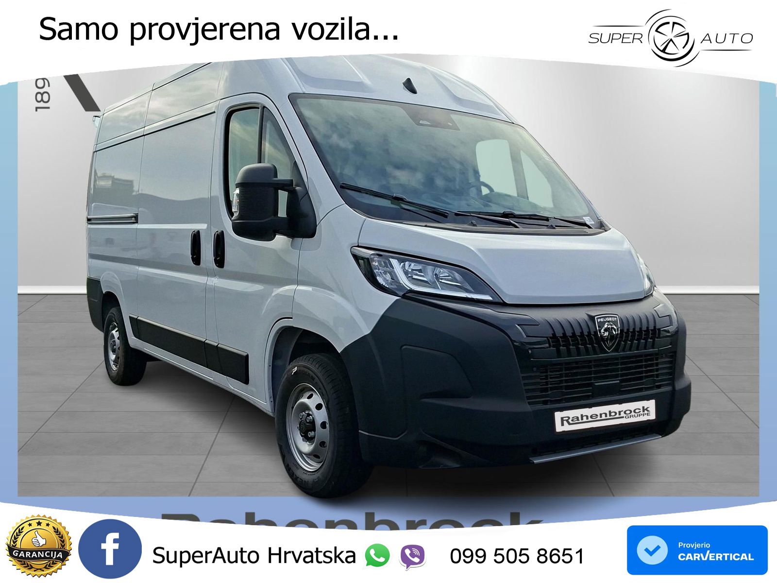 Peugeot Boxer 120 KS