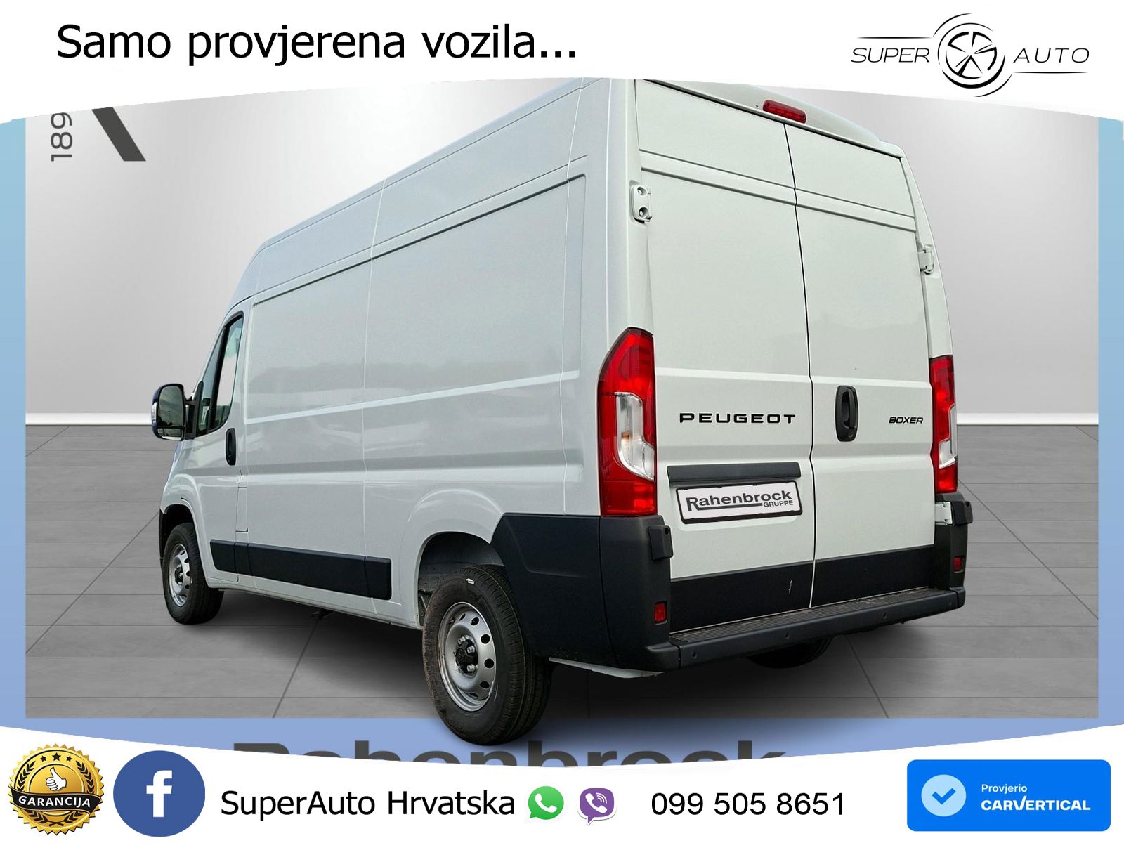 Peugeot Boxer 120 KS