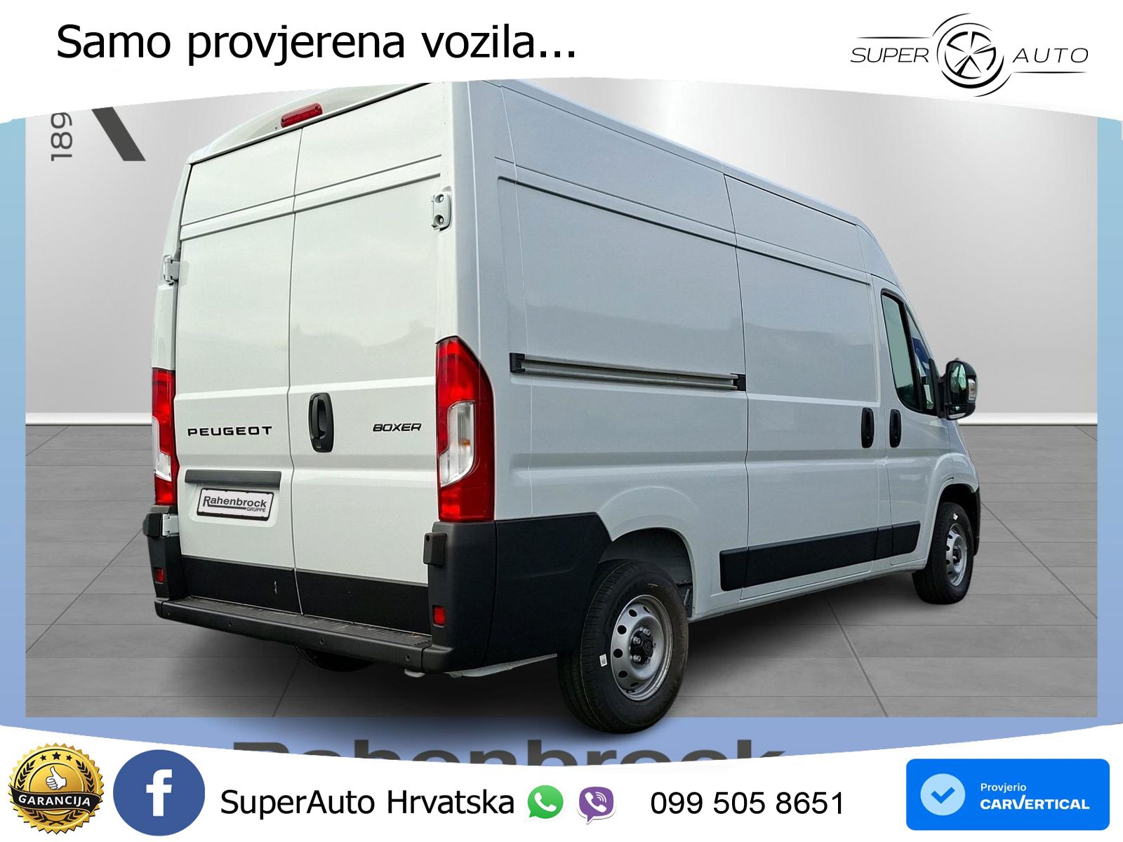 Peugeot Boxer 120 KS