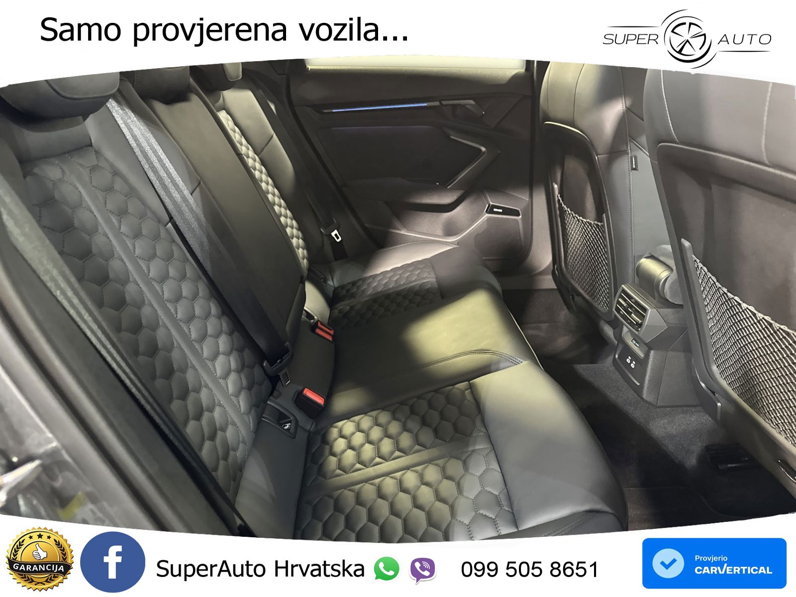 Audi RS3 Sedan 2.5 TFSI (400 KS) quattro S tronic LED+GR SJED+ACC